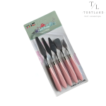 Набір кондитерських шпателів (мастихінів), 5 шт.