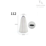 Кондитерська насадка Листочок №112