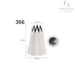 Кондитерська насадка №366