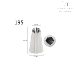 Кондитерська насадка №195