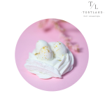 Цукрова прикраса "Гніздечко біле"