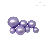 Шоколадні сфери “Перламутрові лавандові”, 7 шт