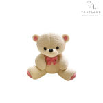 Набір "Ведмедик святковий бант рожевий"