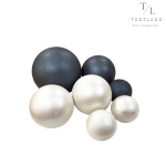 Набір сфер "Чорно-білі", 7 шт. TM SLADO