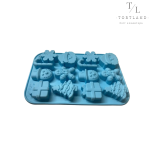 Силіконова форма для цукерок "Новий рік" 14 шт