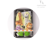 Набір "Африканські звірі з слоном"