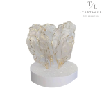 Набір рисових вітрил "Прозорі золото", 5 шт