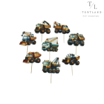 Цукрова прикраса "Техніка"