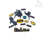 Цукрова прикраса "Бетмен"