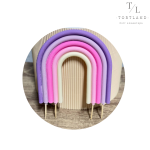 Веселка "Рожево-фіолетова" 12 см