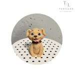 Шоколадна фігурка "Собака беж"