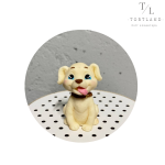 Шоколадна фігурка "Собака біла"