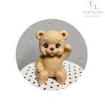 Шоколадна фігурка "Ведмедик гігант беж"