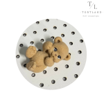 Шоколадна фігурка "Ведмедик лежать 2Д"