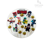 Топери друк Бравл Старс новий