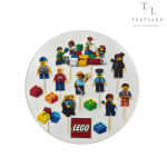 Топери друк Лего