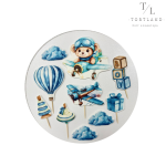 Топери друк Дитячі Літаки з Ведмедиком