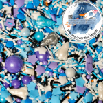 Цукрова посипка WE ARE OVER THE MOON, 106 мл