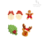 Шоколадні вироби "Мікс Новорічний", 5 шт