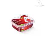 YetiCo Малина заморожене пюре с/м, 0.3 кг