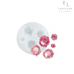 Силіконовий молд "5 троянд"