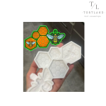 Силіконовий молд "Бджолиний набір №2"