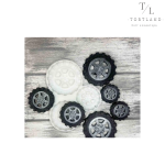 Силіконовий молд "Колеса №2"