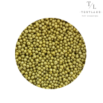 Цукрові кульки золоті 5 мм, 25 г