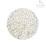 Посипка "Сердечка білі перламутр", 50 г