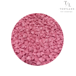 Посипка "Сердечка" рожева, 50 г