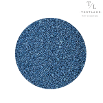 Посипка кругла синя, 50 г