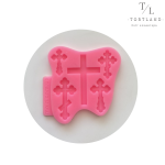 Силіконовий молд Хрестики