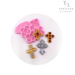 Силіконовий молд Хрестики декор