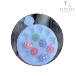 Силіконовий молд "Квіти асорті №3"