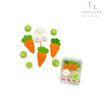 Набір "Моркв'яні пригоди", 9 шт