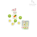 Набір "Морквинка для зайчика" 7 шт