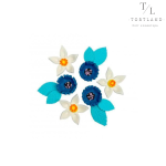 Набір "Волошка і нарцис", 12 шт