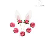 Цукрові прикраси "Вушка зайчика" ТМ Slado