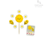 Набір цукрових прикрас "Сонячні бджілки"