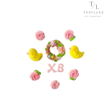 Набір цукрових прикрас "Пташиний спів"