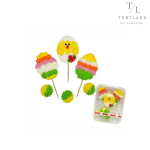 Набір цукрових прикрас "Веселі писанки"