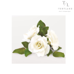 Букет "Троянди білої" L-160 мм