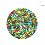 Цукрова посипка мікс кругла №2