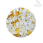 Цукрова посипка "Перламутровий мікс з кульками №28", 50 г