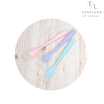 Лопатка силіконова серце 27 см