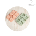 Форма силіконова "Серця 6 шт"