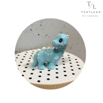 Шоколадна фігурка "Динозаврик блакитний"