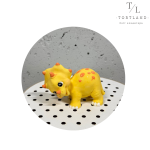 Шоколадна фігурка "Динозаврик жовтий"