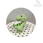 Шоколадна фігурка "Динозаврик зелений"