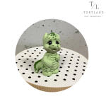 Шоколадна фігурка "Дракончик зелений"